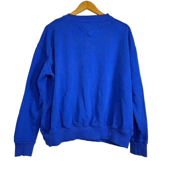 Tommy Hilfiger Mens Pullover Y2K Sweater Size Medium - Picture 2 of 11